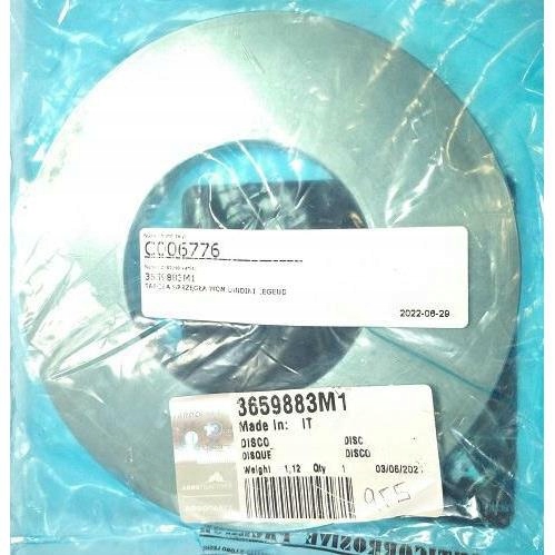 ПОРШЕНЬ ЗЧЕПЛЕННЯ WOM LANDINI LEGEND G-MAX 3659883M1