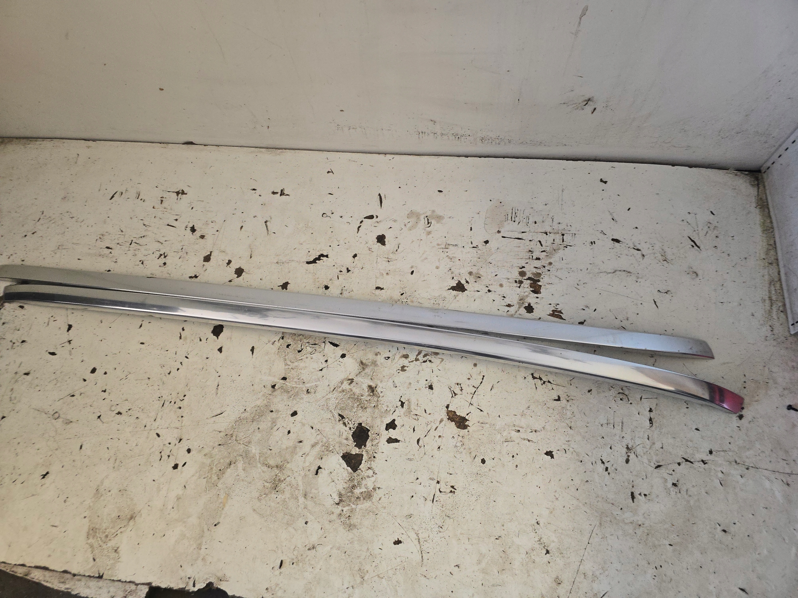 OPEL CROSSLAND X Dachreling dach rechts links KOMPLET