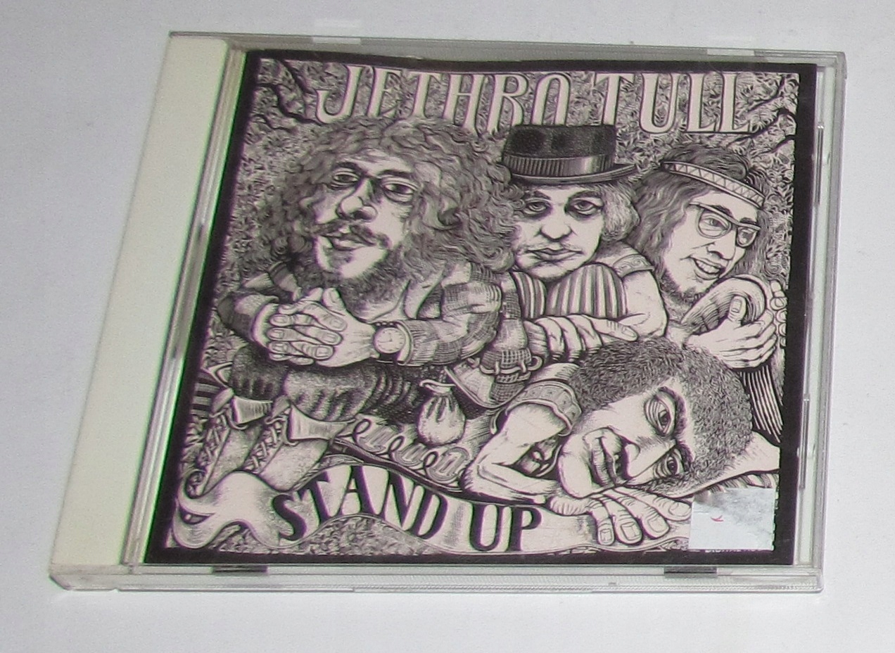 Jethro Tull Stand Up - Niska cena na Allegro