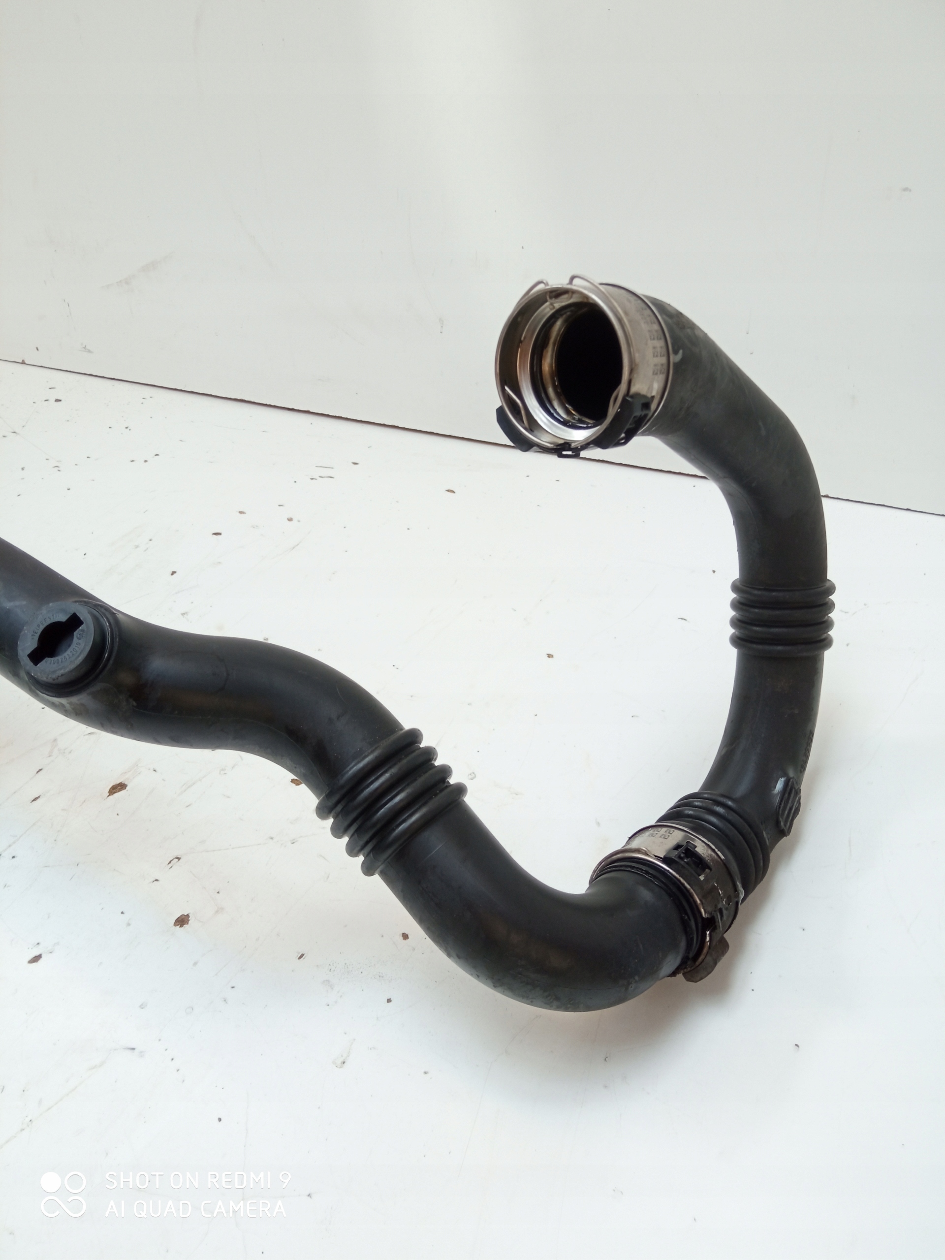 OPEL ADAM cső, csővezeték tömlö intercooler 13440965 1.0T