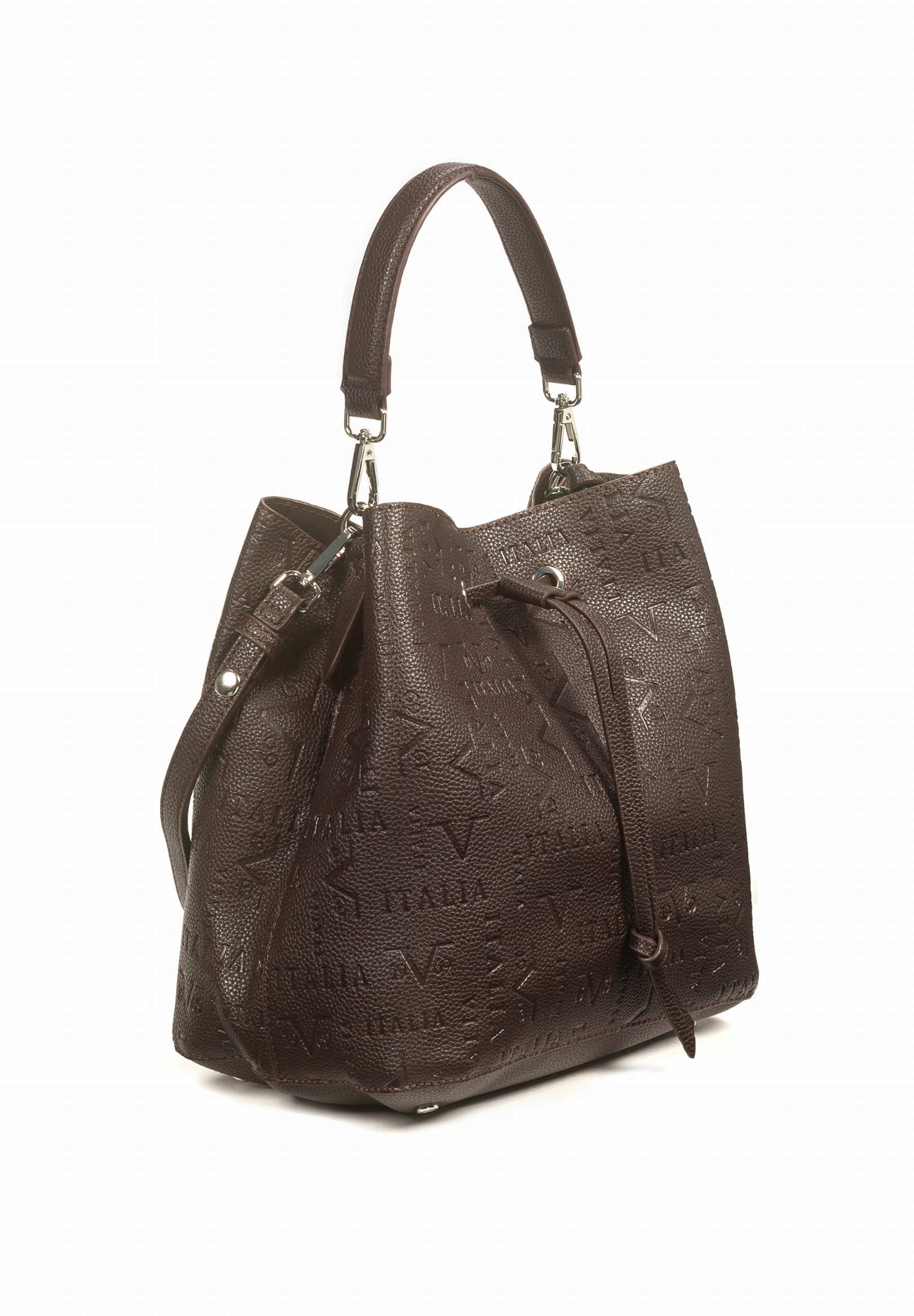 V 1969 Italia By Versace Hnědá Kabelka Volná