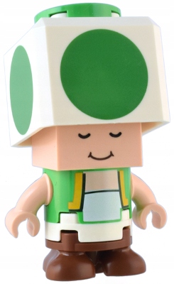 

Figurka Lego Mario mar0152 Green Toad