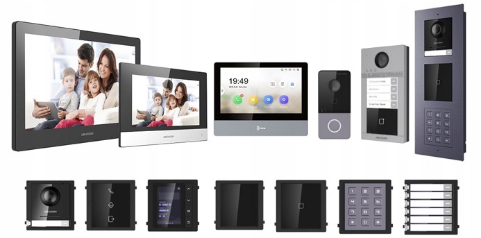 Zestaw Wideomofonowy Hikvision DS-KIS602 EAN (GTIN) 6941264011637