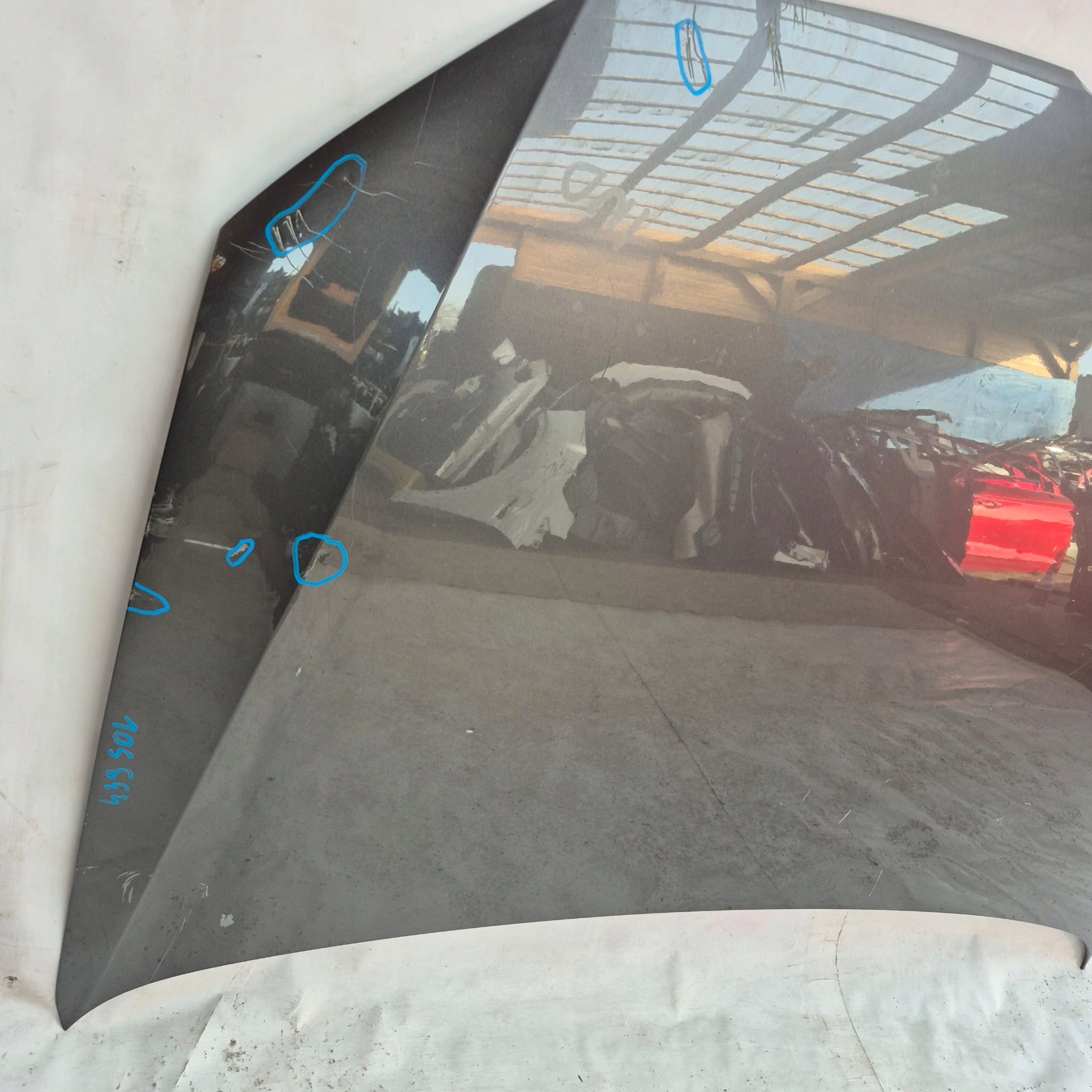 VW POLO V 5 6R 6C 09-17 Capot
