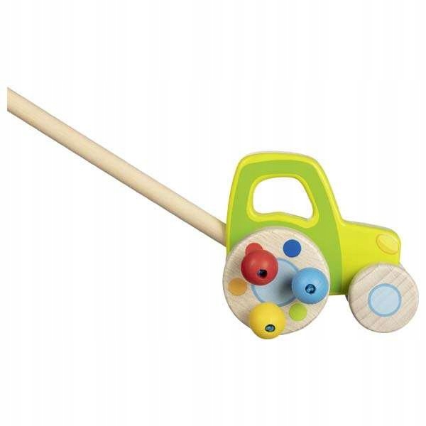 Traktor do pchania Wiek dziecka 18 m +