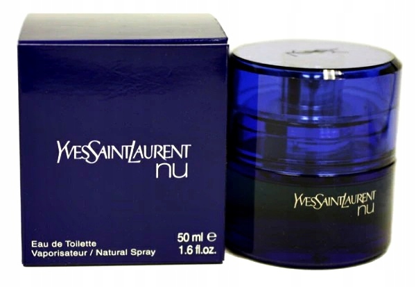 Ysl Yves Saint Laurent Nu 50 ML Eau De Toilette Unikát