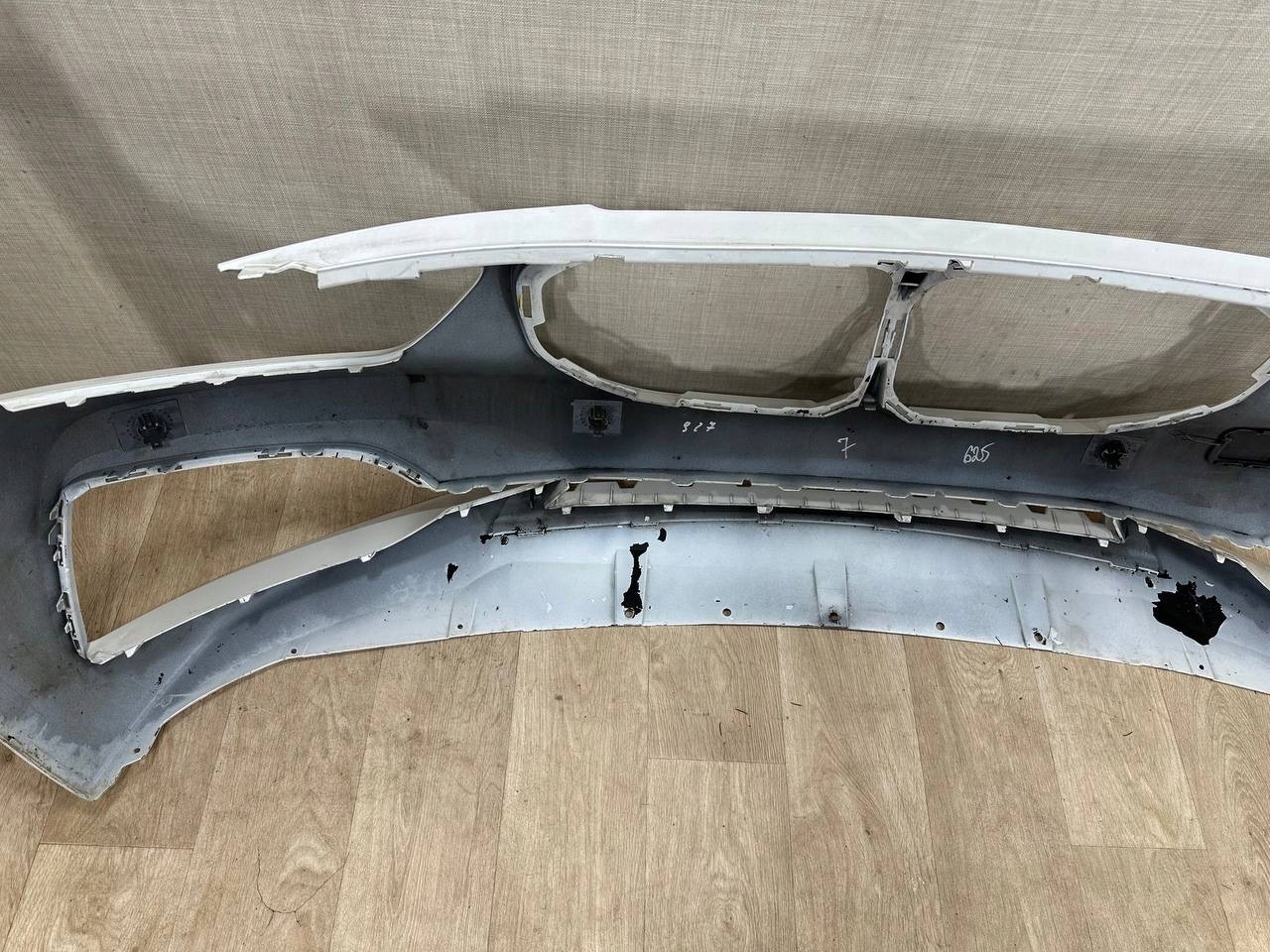 BMW 1 F40 2019-> bumper front 7459708