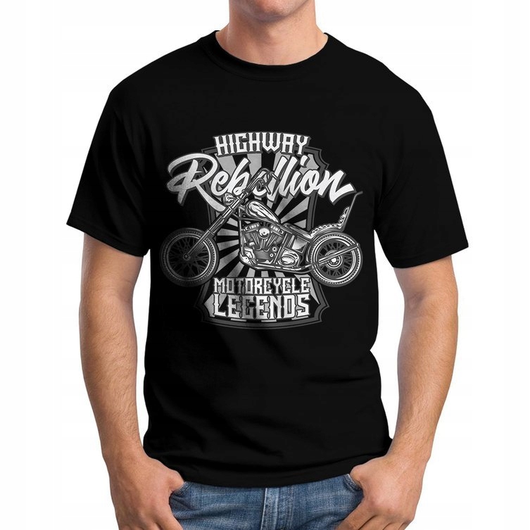 

Koszulka Motocyklowa Na Motor Harley Davidson XL