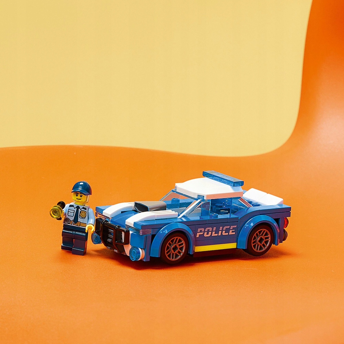 LEGO CITY RADIOWÓZ POLICYJNY POLICJANT HIT Numer produktu 260312