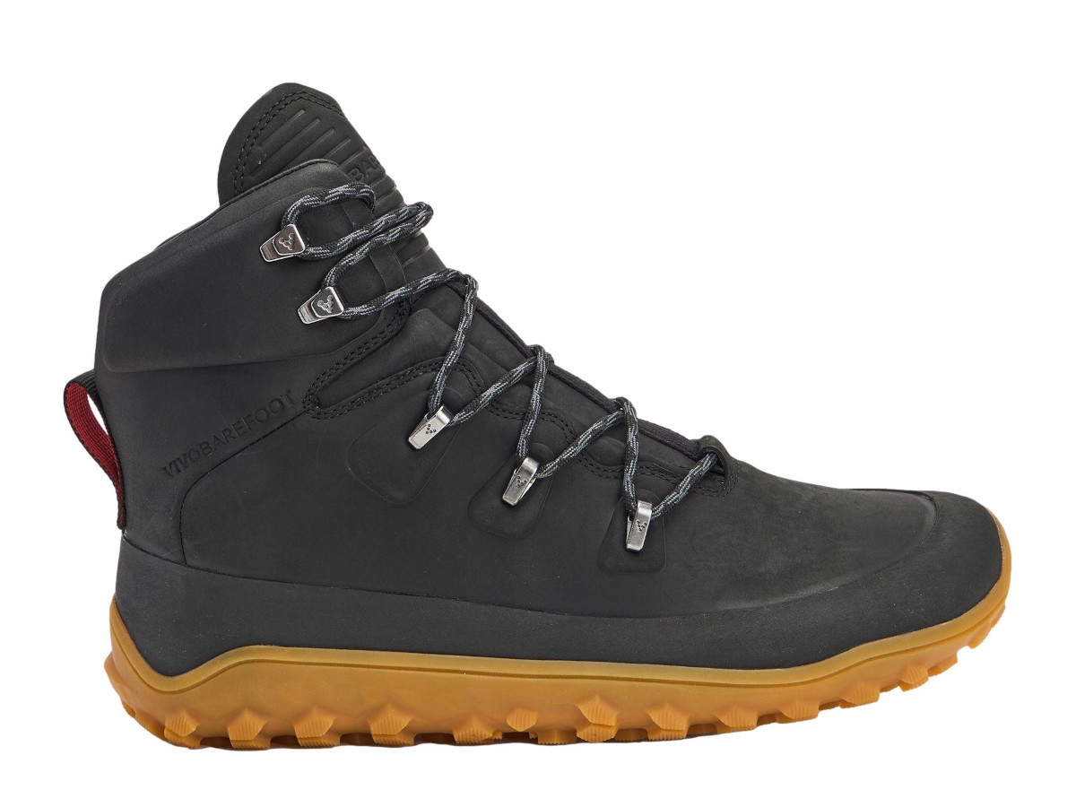Pánské boty Vivobarefoot 309533-01 Tracker Leather At Mens Obsidian Černé