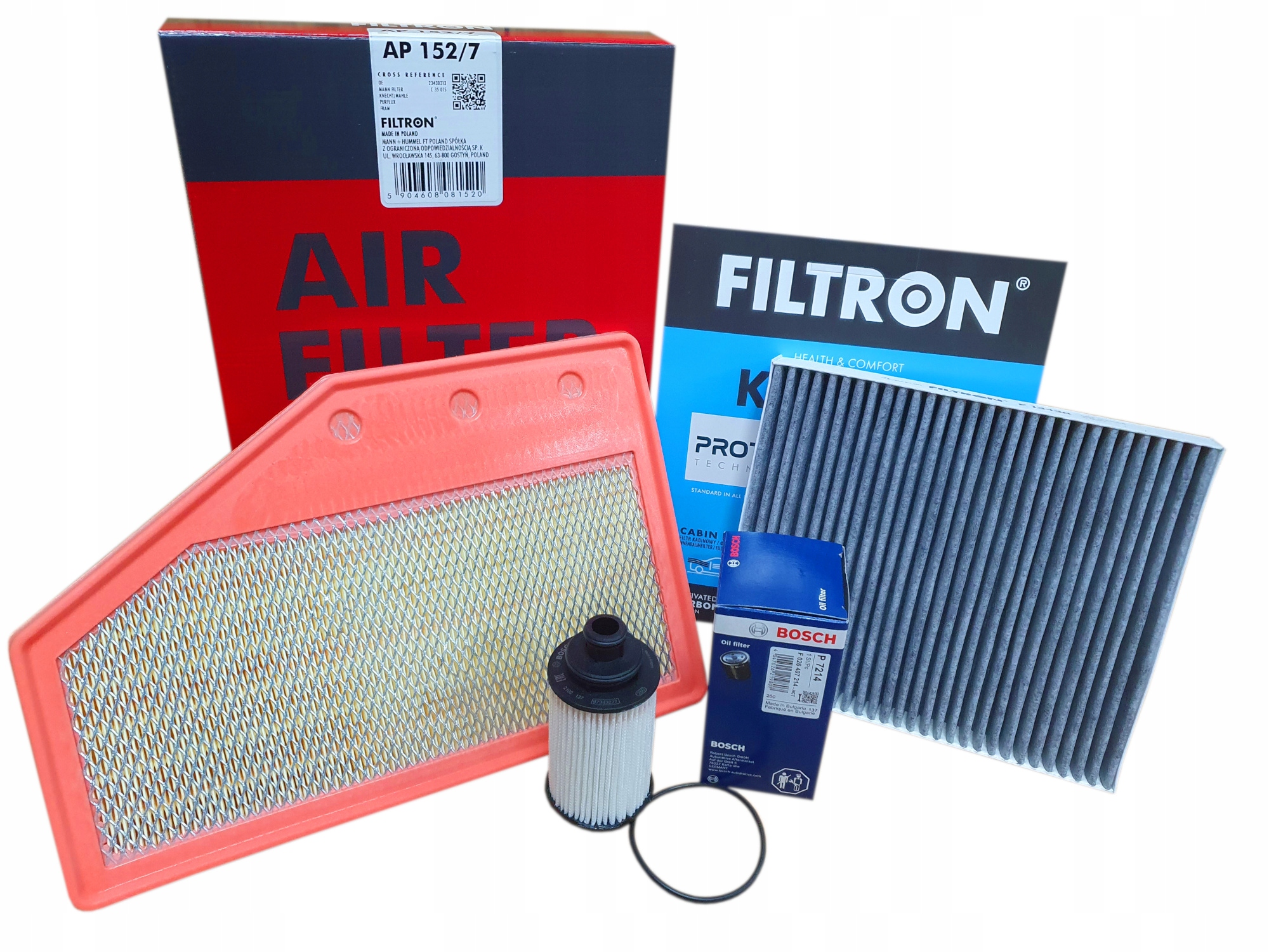 

Filtron Zestaw Filtrów do Opel Insignia B 2.0 CDTi