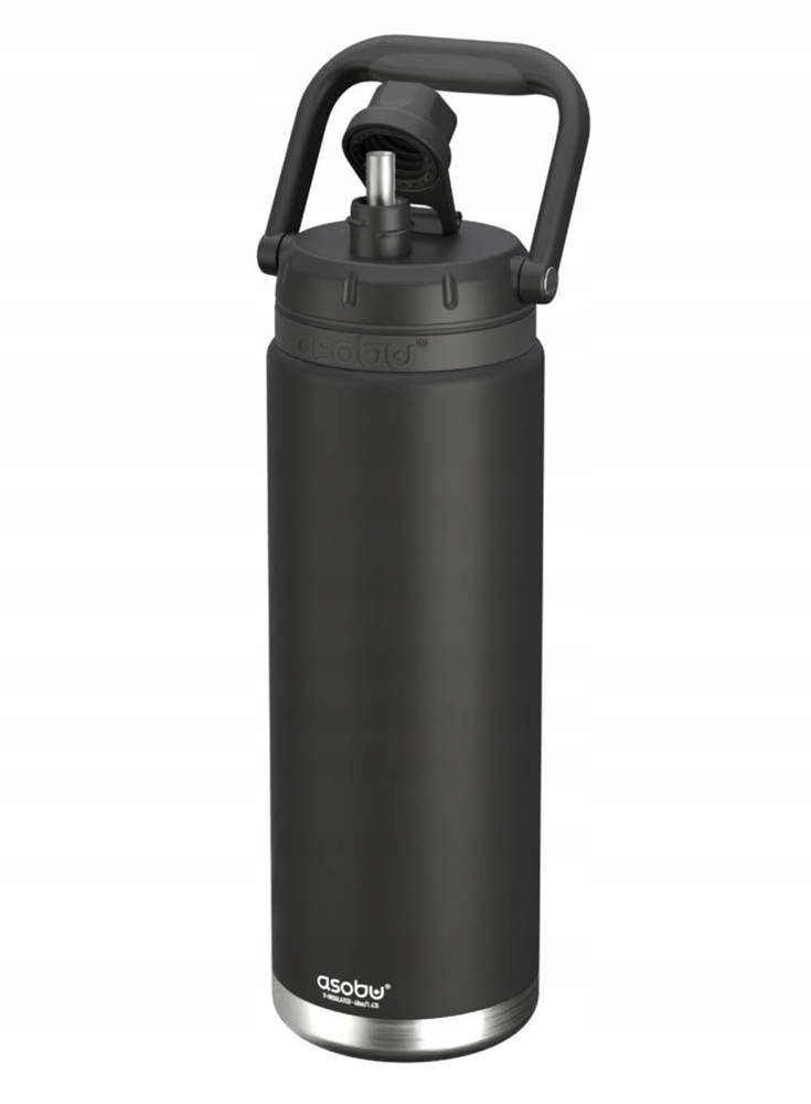 Termoska Asobu láhev na pití 1480 ml černá