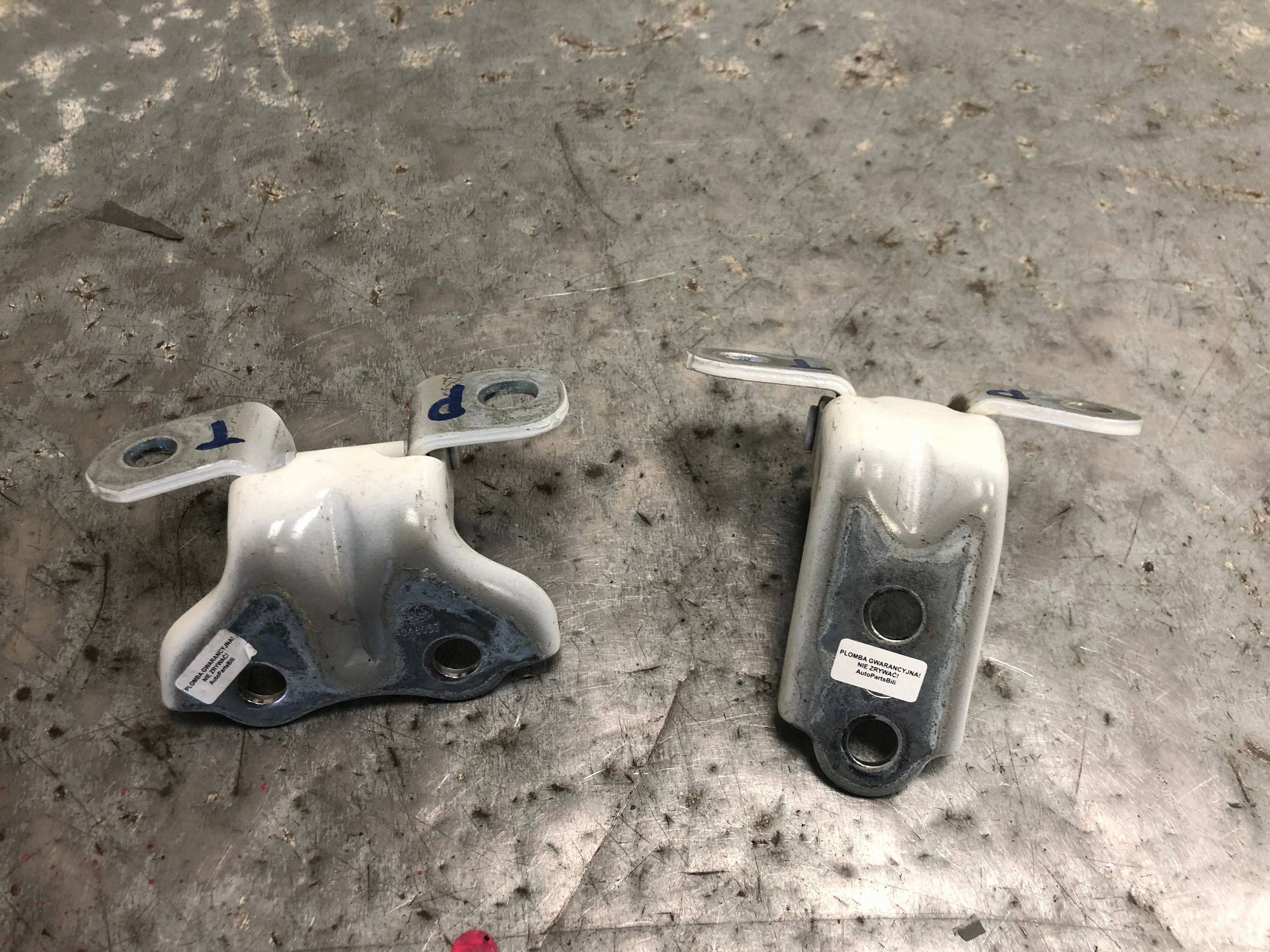 scharniere Tür rechts heck UD KIA PICANTO III