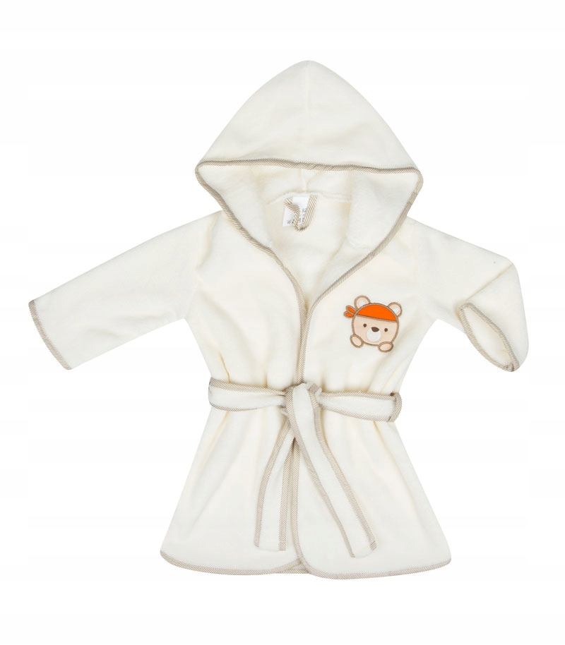 

Duetbaby Ciepły szlafrok dziecięcy 80-92 cm Beige