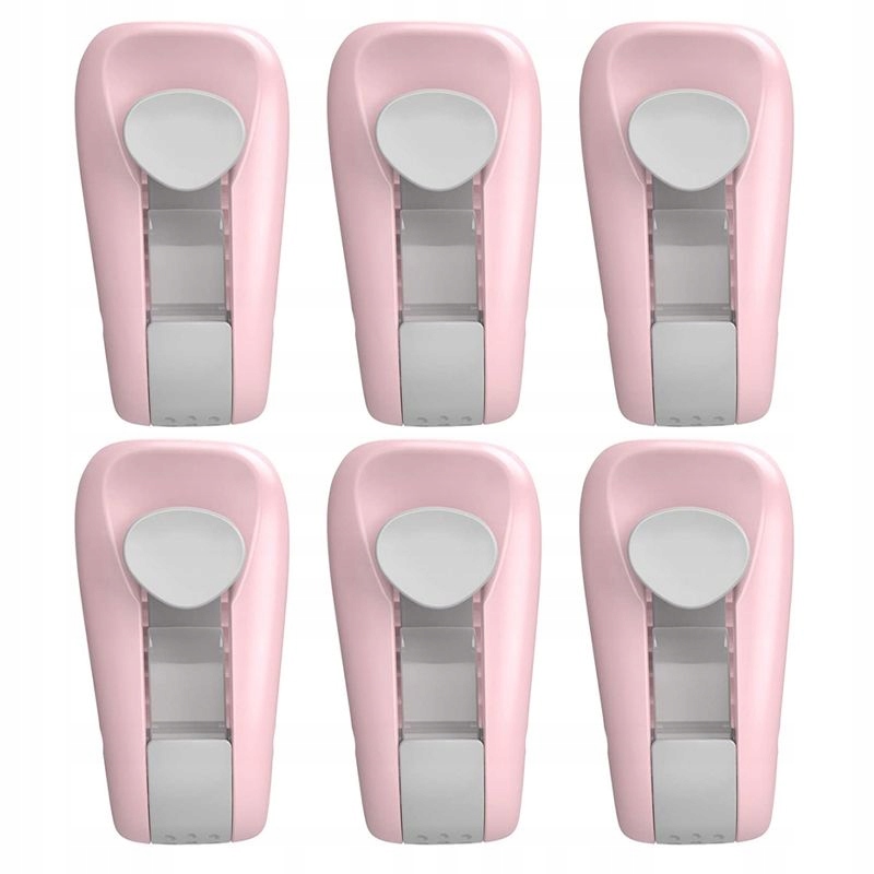 

Klips na kołdrę różowy