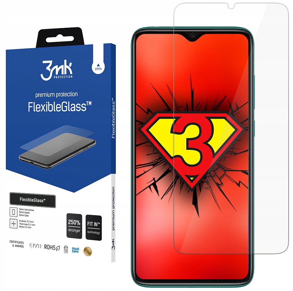 

3mk Szkło FlexibleGlass do Xiaomi Redmi Note 8 Pro