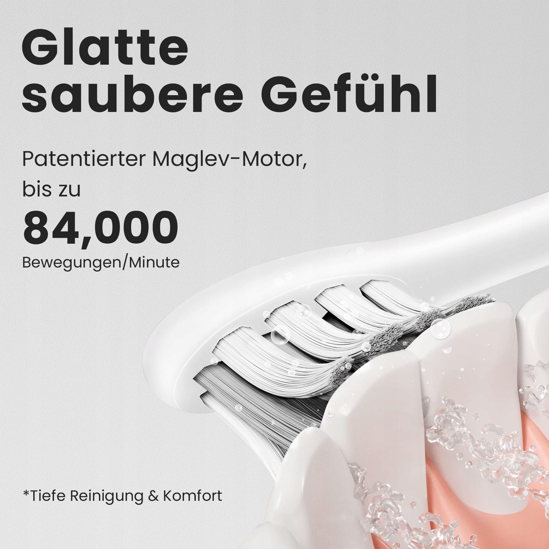 OCLEAN X Pro Elite Szczoteczka Elektryczna z Ekranem Dotykowym Cicha IPX7 — miniatura 4