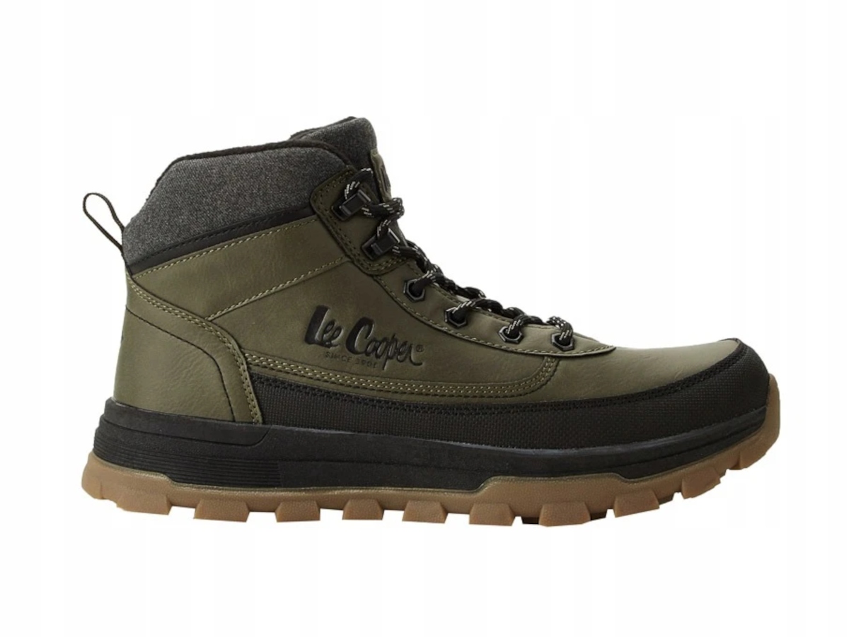 Pánské boty Lee Cooper LCJ-26-01-4627MA kotníkové boty 41
