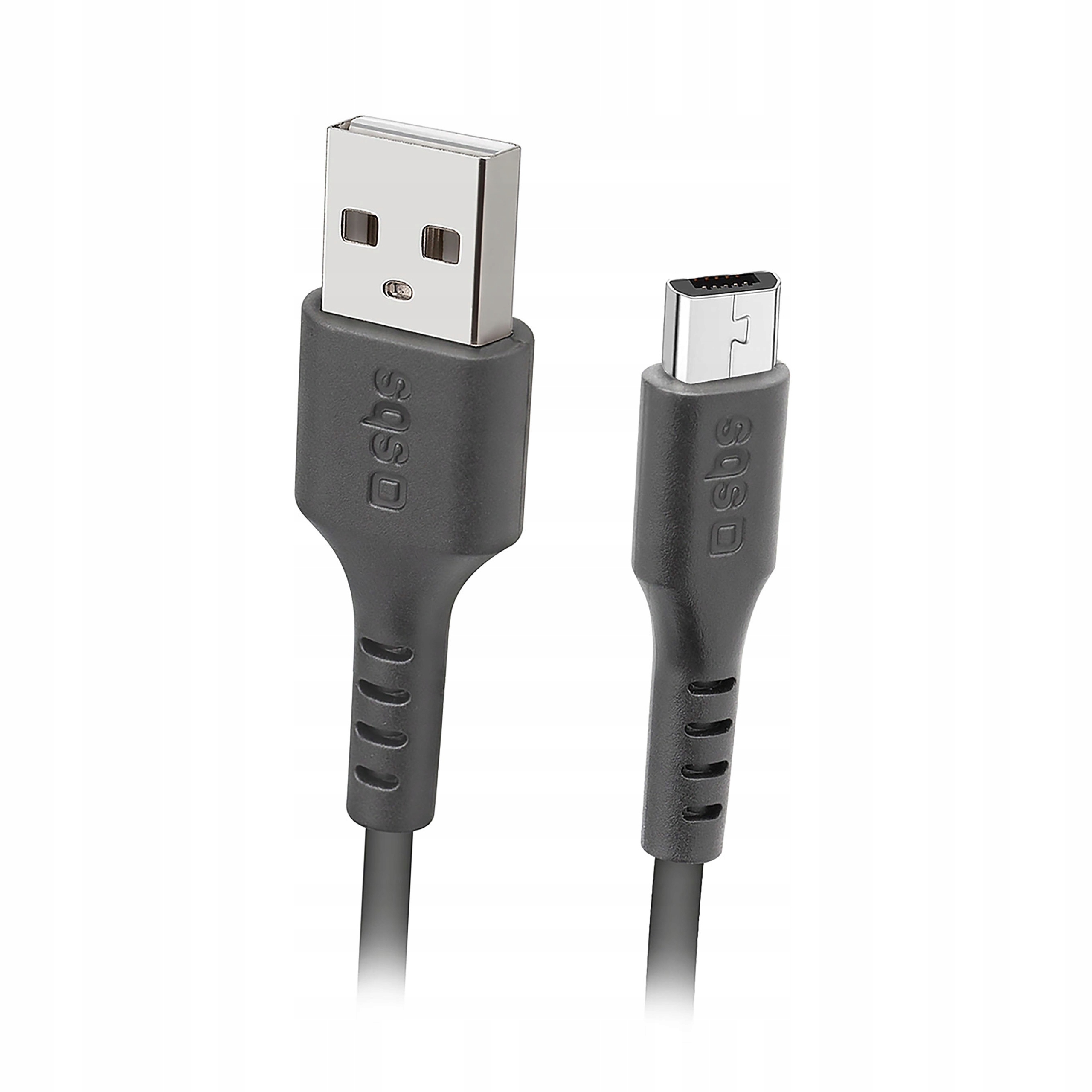 Kabel Sbs TECABLEMICRO2K Usb-a Micro-USB 2 m czarny