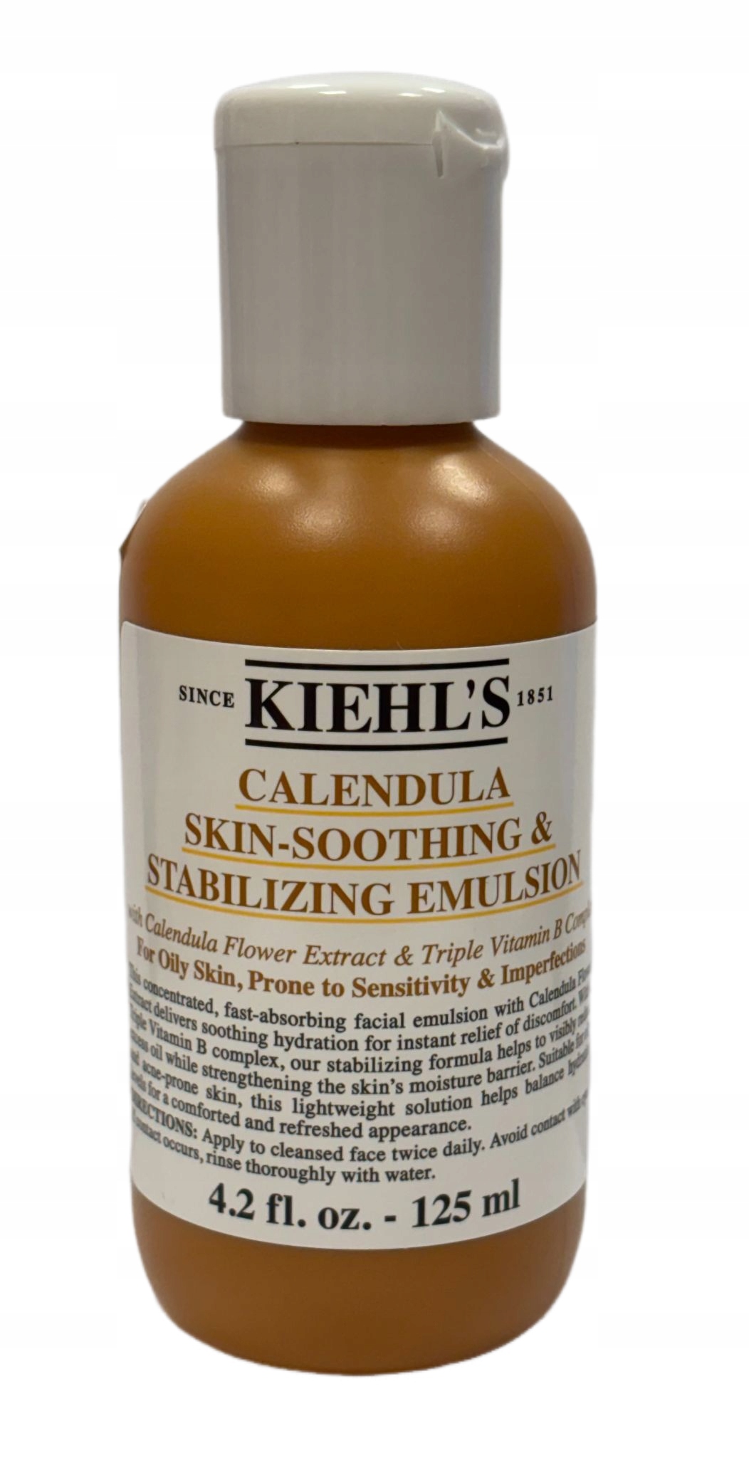 Calendula Skin Soothing & Stabilizing Emulsion