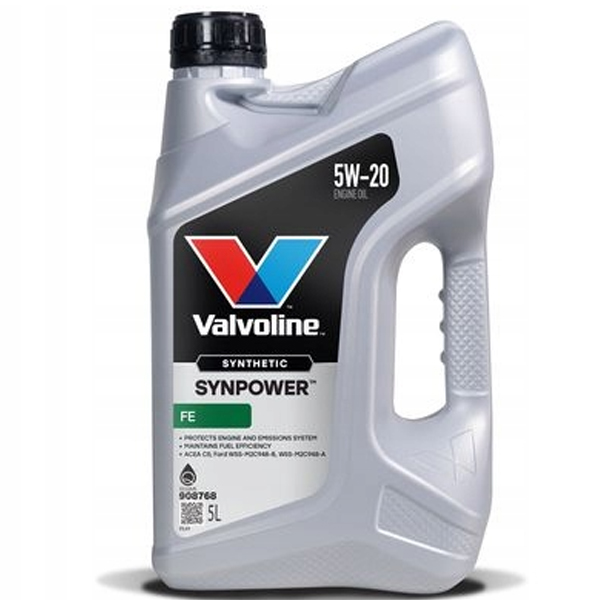 Valvoline Synpower Fe 5W-20 5L