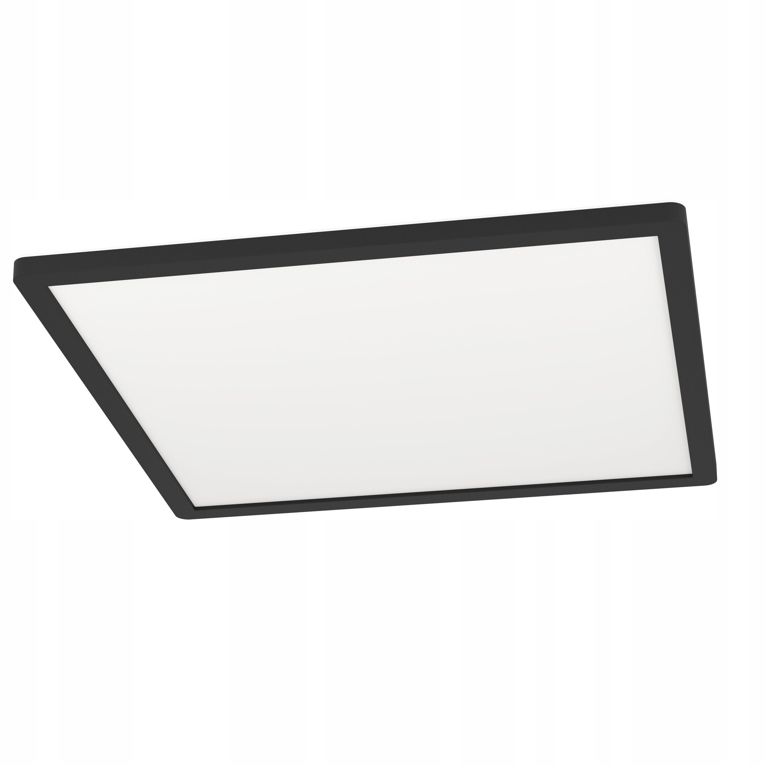 Plafon Led 39cm IP54 3000K Czarny kwadrat Minerario łazienkowy zewnętrzny
