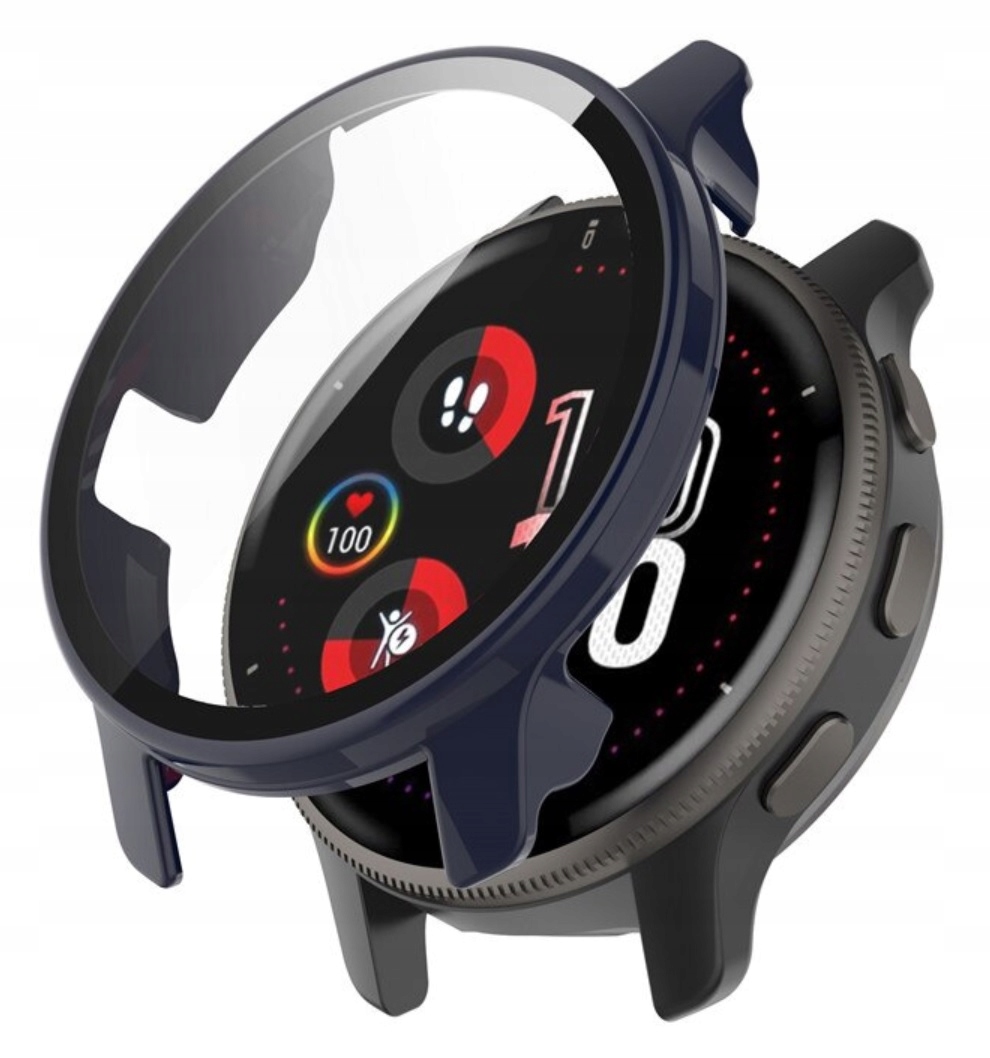 

Etui Szkło Hartowane 2w1 Garmin Venu 2 Plus