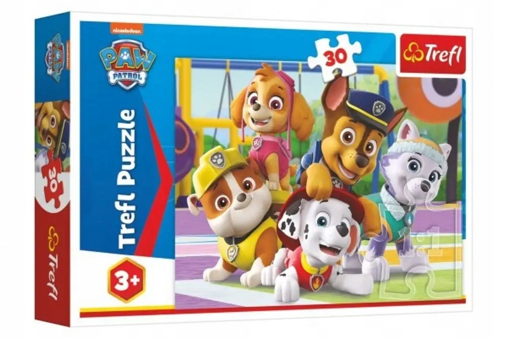 

Puzzle Trefl 30 Psi Patrol Zawsze na czas Kd