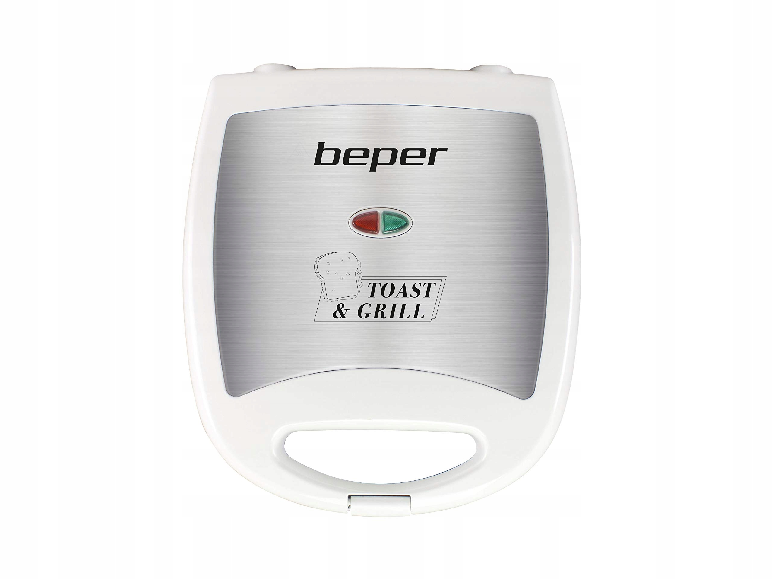 BEPER Toster Plastikowy Biało-Czerwony 1300W — miniatura 4
