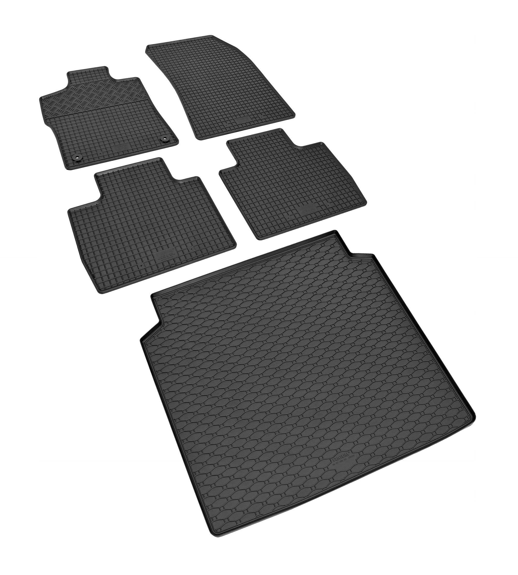 Zestaw dywaników do Peugeot 408 od 2023