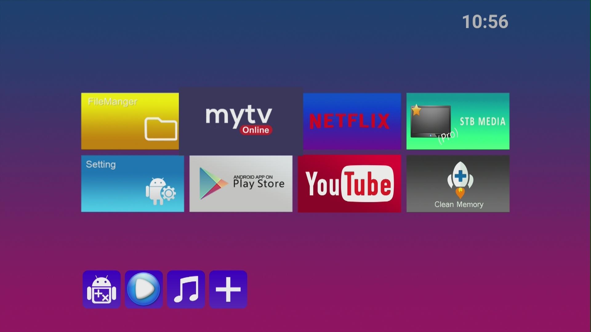 Tv box XTV SE2 dekoder IPTV android 11 NETFLIX HD Pojemność dysku 16 GB