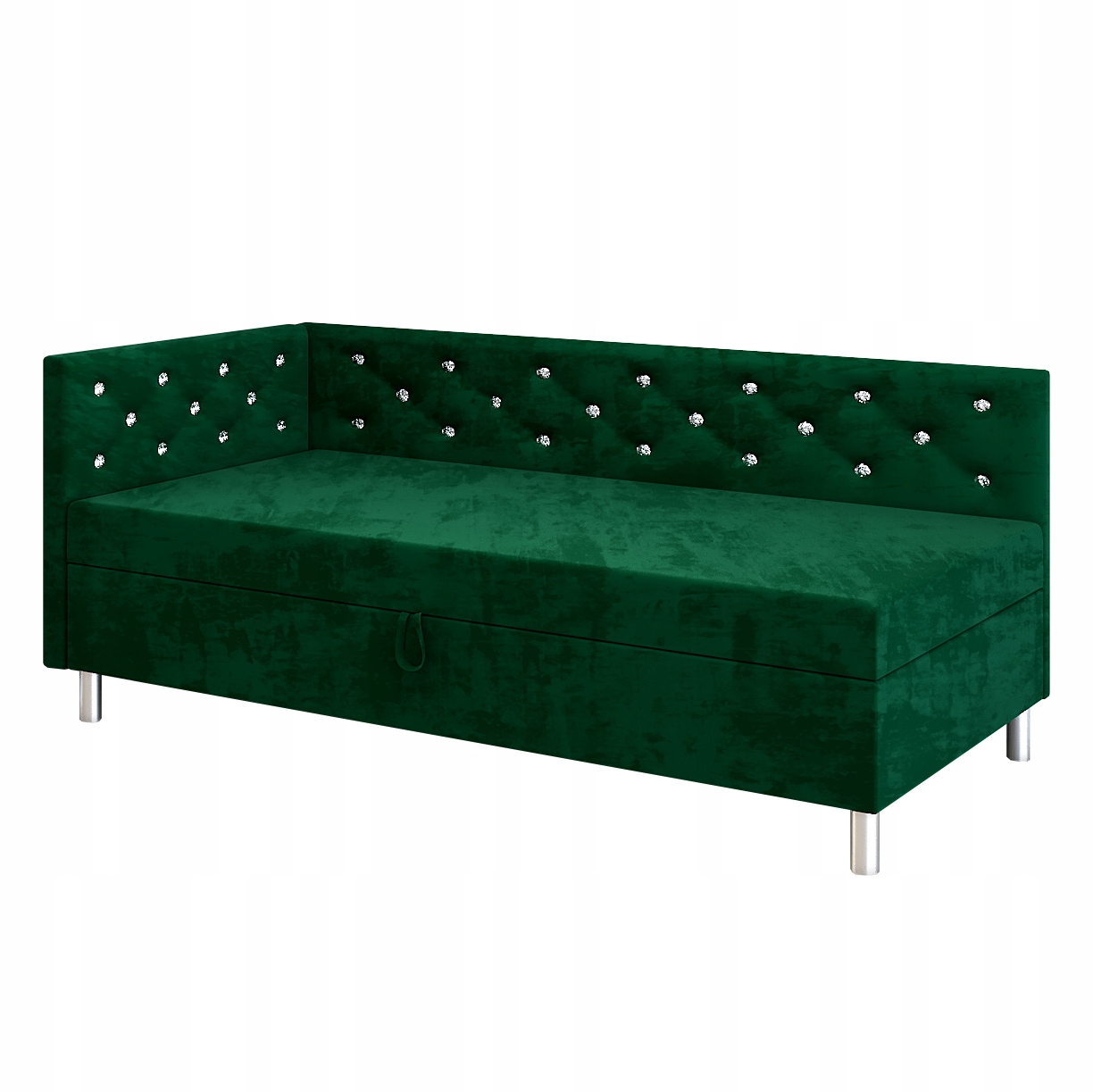 

Łóżko Tapczan z materacem welur Princess+ 90x200