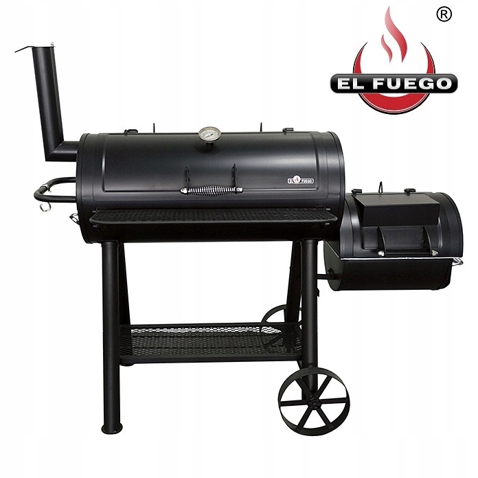 Uhlie Grill El Fuego Buffalo Cast Iron Grate 58KG!