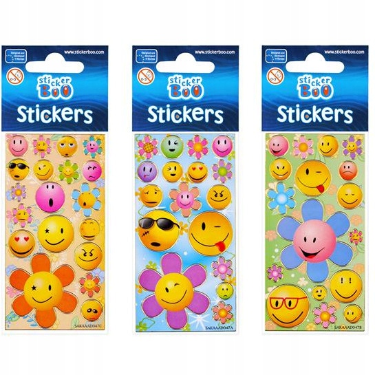 

Naklejki Dla Dzieci emotikony minki