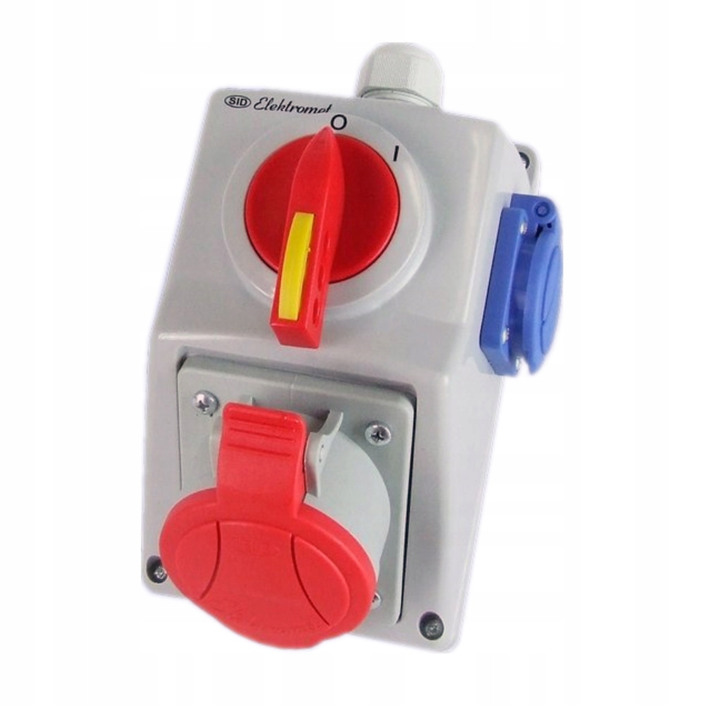 

Zestaw Instalacyjny SIŁOWY/230V 32A Rozłącznik O-i