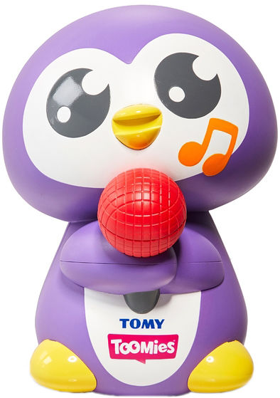 

Bezpieczna Zabawka Kąpielowy Pingwin 12M+ Tomy