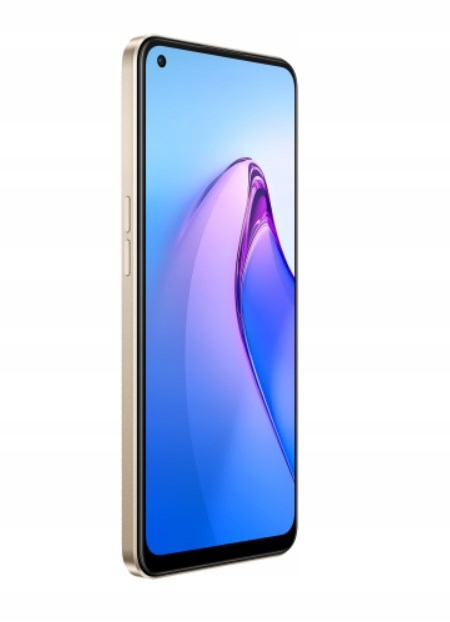 Smartfon Oppo Reno 8 5G 8/256GB Złoty Wbudowana pamięć 256 GB