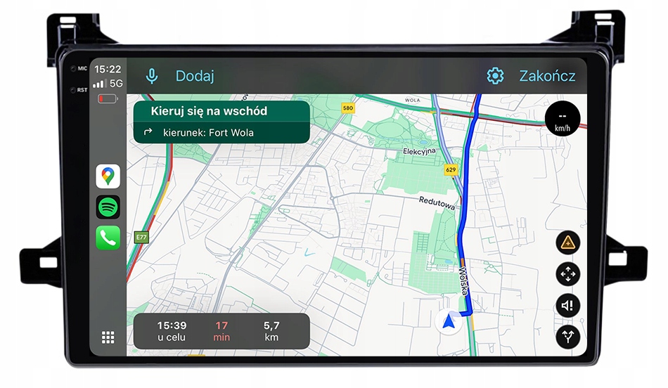 Toyota Prius 2015-2023 Rádio Navigace Android TS20 12GB/256GB 2K Qled