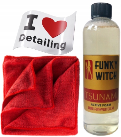 

Funky Witch Tsunami Active Foam Piana aktywna 0,2L