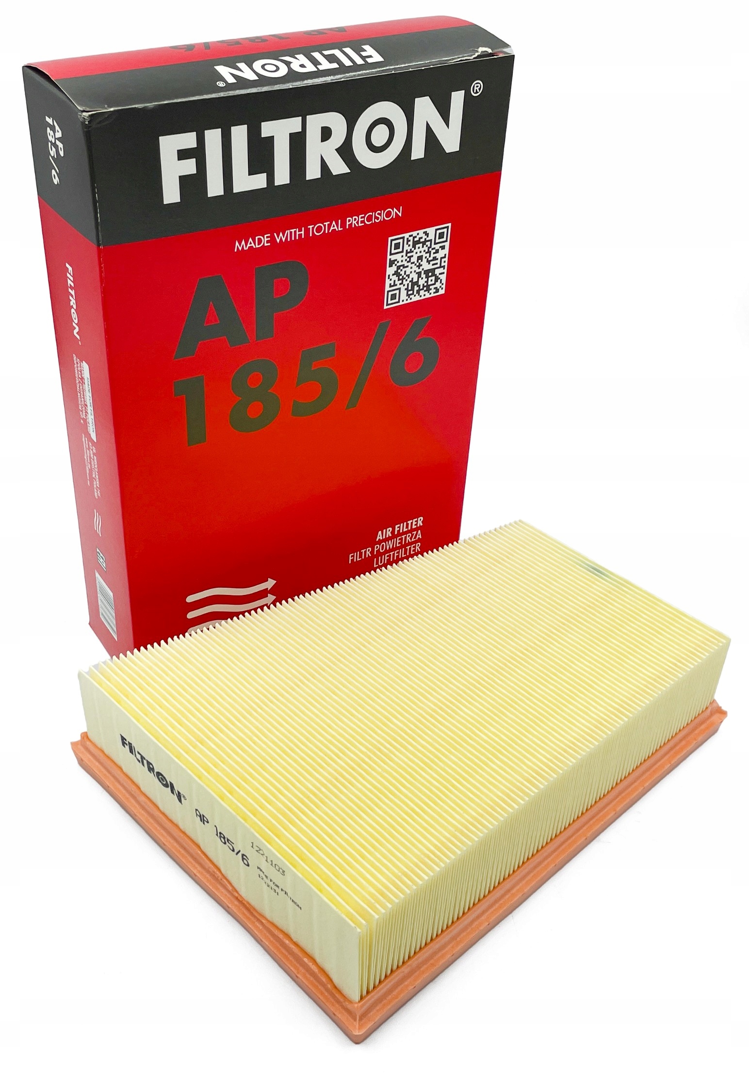 FILTRON FILTR POWIETRZA AP185/6 RENAULT MEGANE 3