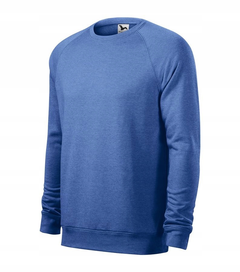 

Bluza męska Melanż Merger Malfini niebieska 2XL