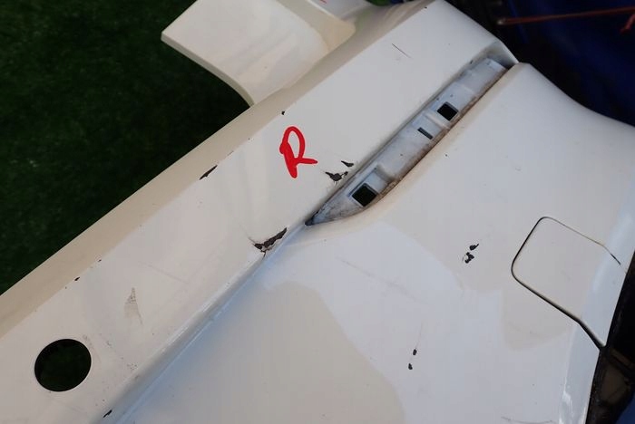 VW GOLF VIII 8 HB R-LINE bumper rear rear part