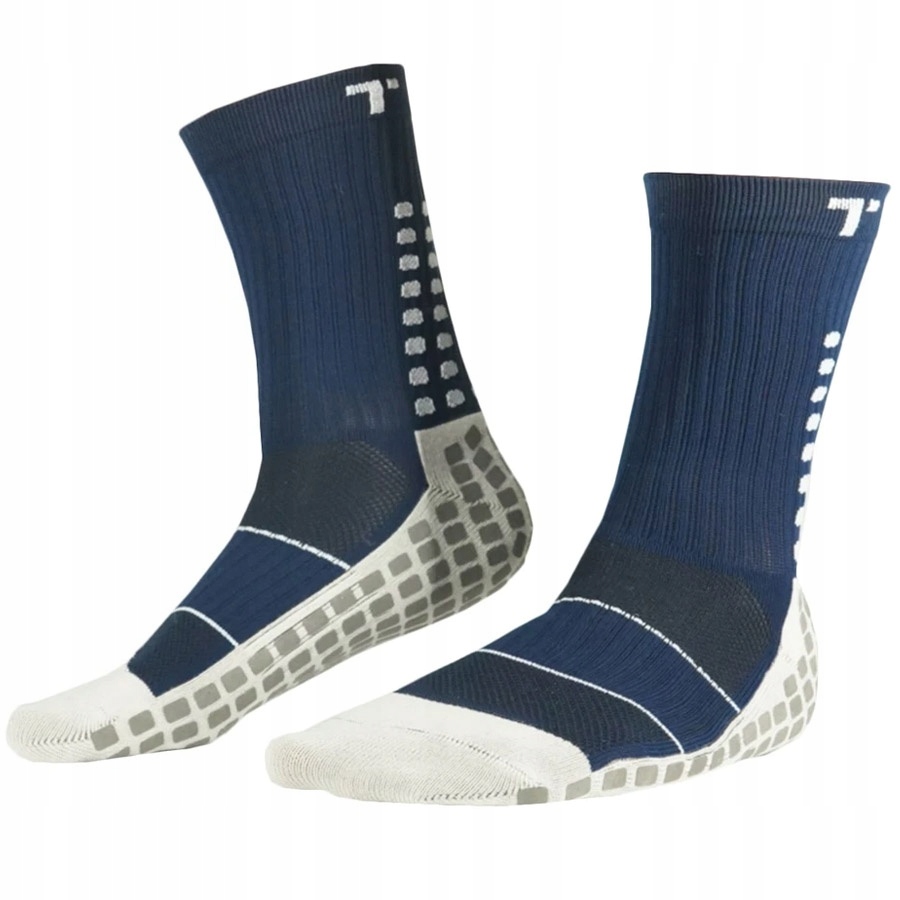 Trusox Fotbalové 3.0 Thin [39-43,5] Pánské Ponožky Tmavě modré