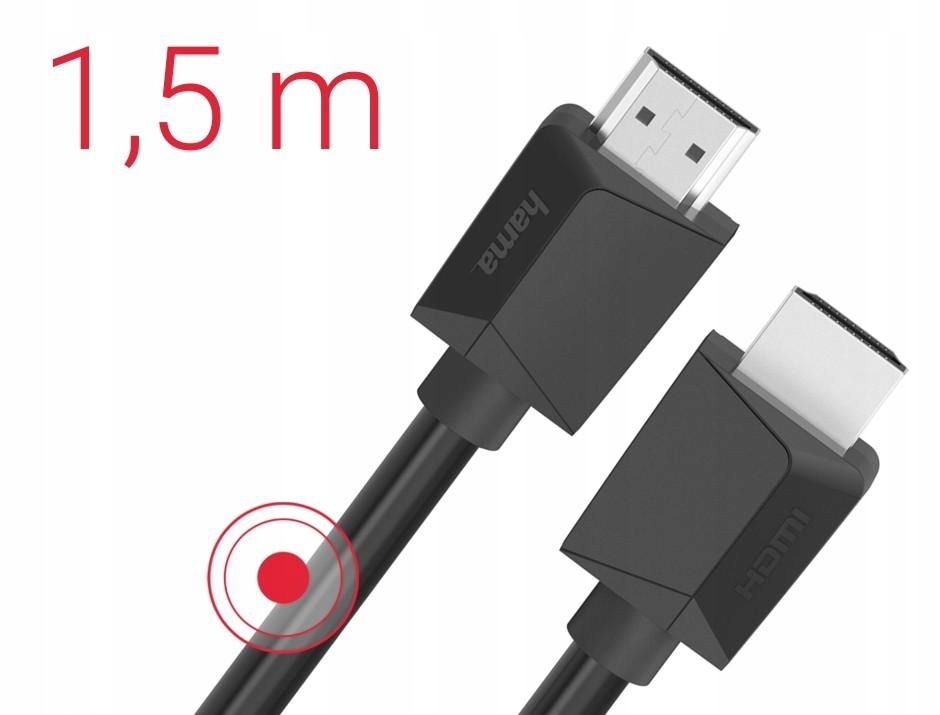 Kabel HDMI 2.0b 4k 1,5m Marka Hama