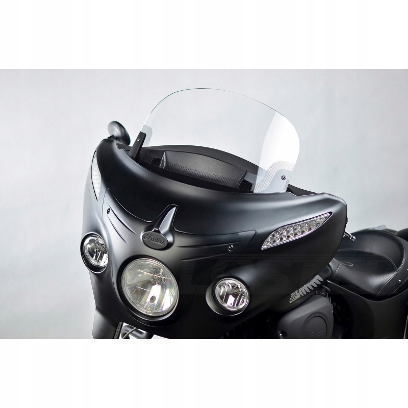 Indian Roadmaster 1900 2015+ 43,5 cm Chopper Motocyklové sklo 5 mm