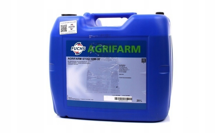 Olej silnikowy Agrifarm Stou 10W30 20l Fuchs
