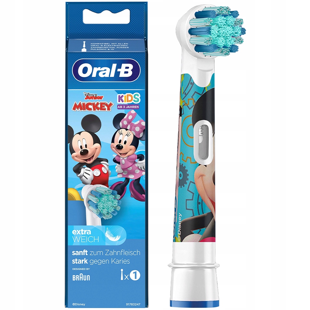 

1x Końcówka Oral-b Stages Myszka Miki Dla Dzieci
