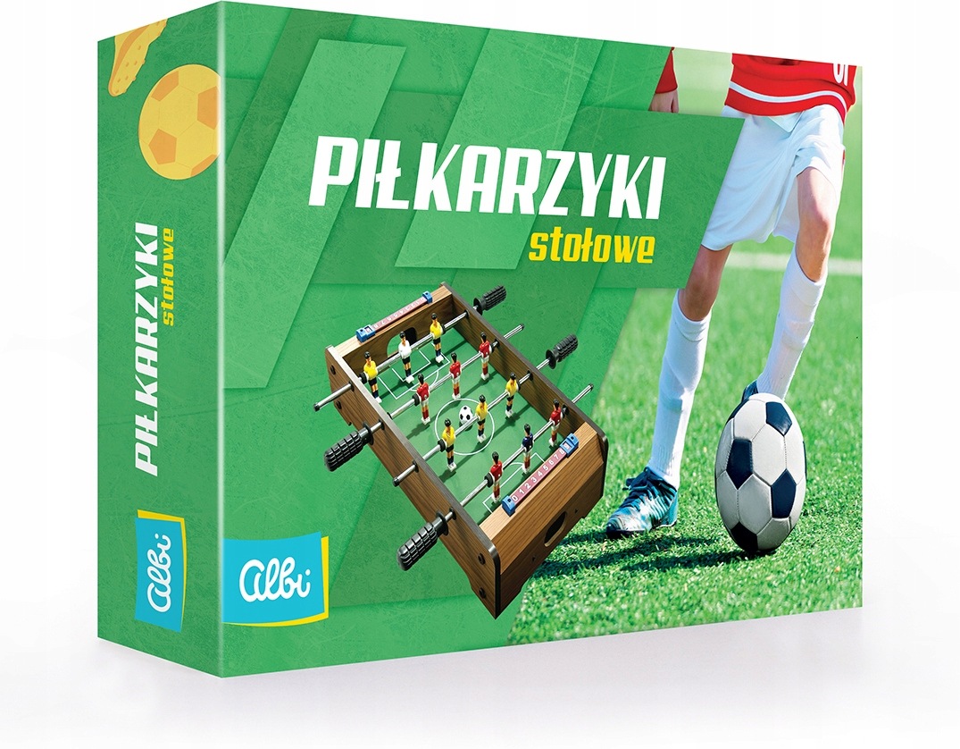 Piłkarzyki. Wydawnictwo Albi