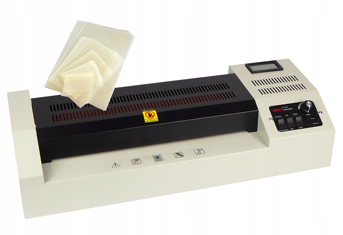 Laminator Deli E3895-EU A3 – gorąco i na zimno cichy folie
