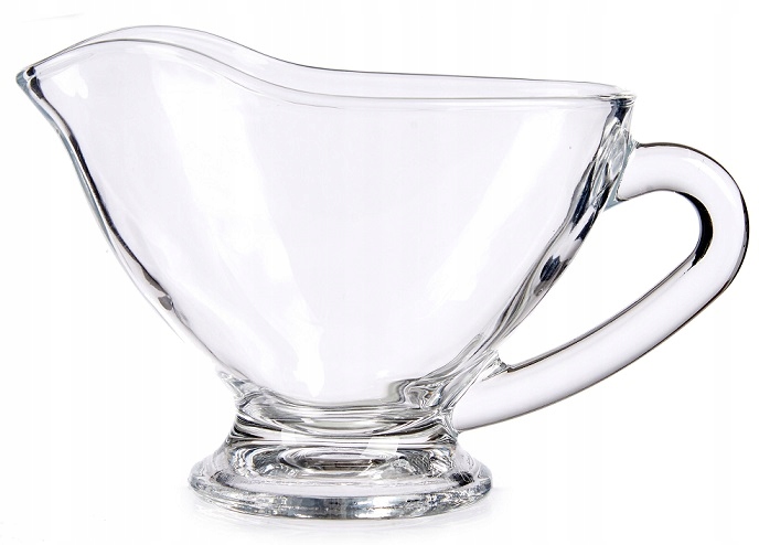 

Sosjerka szklana naczynie do sosu dipówka 200ml Ar